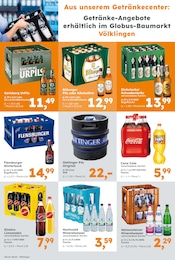 Cola im Globus-Baumarkt Prospekt in Heusweiler Aktueller Globus-Baumarkt Prospekt mit Cola, "Immer eine Idee besser", Seite 12