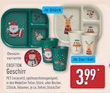 Geschirr von CROFTON für 3,99 € bei ALDI Nord im Angebot Geschirr von CROFTON im aktuellen ALDI Nord Prospekt