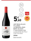 Intermarché Super Mirebeau-sur-Bèze - Promo AOP Beaujolais Villages Promo AOP Beaujolais Villages à 5,60 € dans le catalogue Intermarché Super à Mirebeau-sur-Bèze