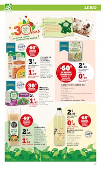 Promotion Jardin BIO dans le prospectus Hyper U, valable du 04/11/2025 au 16/11/2025 Promo Jardin BIO dans le catalogue Hyper U du moment à la page 17