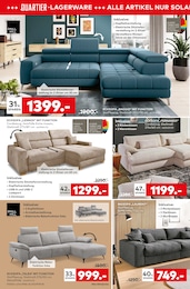Ecksofa Angebot & Preis im aktuellen porta Möbel Prospekt Ecksofa Angebot im aktuellen porta Möbel Prospekt auf Seite 2