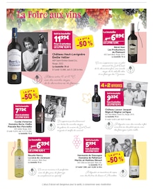 Prospectus Point Vert à Arthez-de-Béarn, "La Foire aux vins", 4 pages de promos valables du 06/09/2024 au 29/09/2024