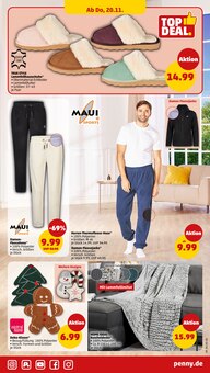Schuhe im Penny Prospekt "Wer günstig will, muss Penny." mit 48 Seiten (Augsburg)