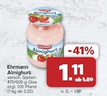 Almighurt bei famila Nordwest im Löningen Prospekt für 1,11 €