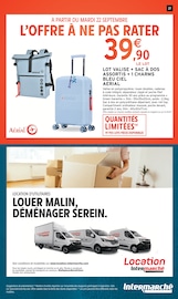 Promos Valise dans le catalogue "Intermarché" de Intermarché Super Valise en promo dans le catalogue Intermarché Super à la page 27