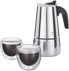 Espressokocher „00108 Emilio“ bei XXXLutz Möbelhäuser in Leonberg Espressokocher „00108 Emilio“ im Angebot bei XXXLutz Möbelhäuser Leonberg für 19,99 €