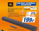 expert Donauwörth - Kompakte All-in-one Soundbar BAR 300 Angebot im Prospekt Kompakte All-in-one Soundbar BAR 300 bei expert im Donauwörth Prospekt für 199,00 €