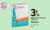Ramette 500 feuilles - ESQUISSE en promo chez E.Leclerc Ramette 500 feuilles - ESQUISSE dans le catalogue E.Leclerc