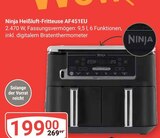 GLOBUS Jena - Heißluft-Fritteuse AF451EU Angebot im Prospekt Heißluft-Fritteuse AF451EU bei GLOBUS im Jena Prospekt für 199,00 €