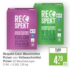 Color Waschmittel Pulver Angebote von Respekt bei Marktkauf Ravensburg für 4,79 €