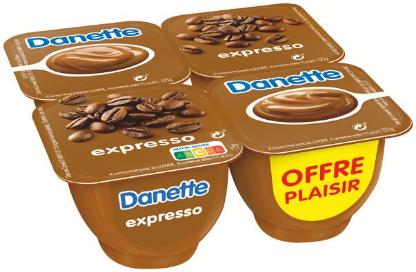 DANETTE -50 % sur le 2ème avec la carte colruyt plus sur les produits de cet encart sur Danette