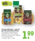 Aktuelles Unsere Heimat Bioland Kartoffeln Angebot bei E center in Mannheim ab 1,99 €