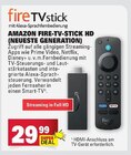 Aktuelles Fire-TV-Stick HD (Neueste Generation) Angebot bei Marktkauf in Filderstadt ab 29,99 €