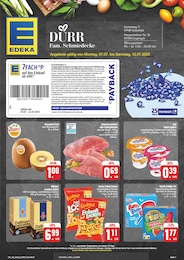 EDEKA Prospekt für Tauberbischofsheim mit 28} Seiten EDEKA Prospekt für Tauberbischofsheim: "Wir lieben Lebensmittel!", 28 Seiten, 07.07.2025 - 12.07.2025