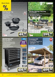 Netto Marken-Discount Carport im Prospekt 