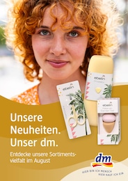dm-drogerie markt Prospekt "Aktuelle Angebote" für Lübbecke, 1 Seite, 16.08.2026 - 31.08.2026