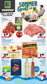 E center Supermarkt Prospekt der aktuellen Woche mit 26 Seiten, gültig von 27.07.2026 bis 01.08.2026, in Münster und Umgebung Aktueller E center Supermarkt Prospekt in Münster und Umgebung, "Aktuelle Angebote" mit 26 Seiten, 27.07.2026 - 01.08.2026
