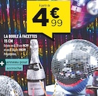 La boule à facettes 15 cm dans le catalogue Centrakor