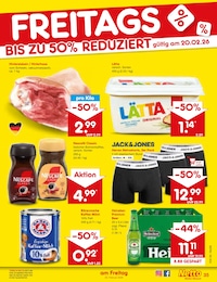 Haxe Angebot im aktuellen Netto Marken-Discount Prospekt auf Seite 49