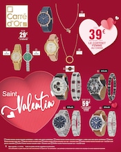 Montre Angebote im Prospekt "Saint Valentin" von Carrefour auf Seite 6