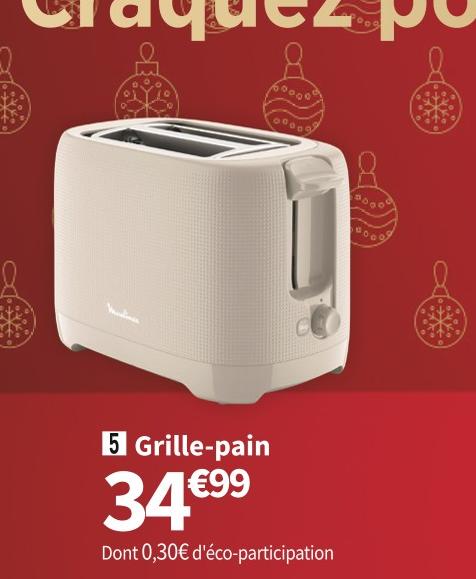 Promo Russell hobbs grille-pain chez Monoprix