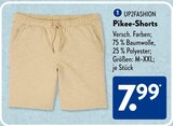 Pikee-Shorts von UP2FASHION im aktuellen ALDI SÜD Prospekt für 7,99 €