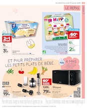 Mixeur Angebote im Prospekt "BONNE ANNÉE BONNE PROMO" von Carrefour auf Seite 9