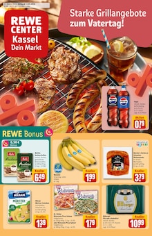 Aktueller REWE Prospekt (Kassel) REWE Prospekt "Dein Markt" mit Seiten (Kassel)