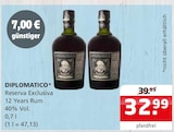 Reserva Exclusiva im Angebot bei Getränke Quelle Weydringer in Hameln Reserva Exclusiva Angebote von DIPLOMATICO bei Getränke Quelle Weydringer Hameln für 32,99 €