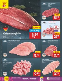 Hähnchen im aktuellen Netto Marken-Discount Prospekt (Rostock) Hähnchen im Netto Marken-Discount Prospekt "Aktuelle Angebote" mit 63 Seiten (Rostock)