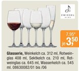 Glasserie Angebote von Ewigeis Glas bei Opti-Wohnwelt Schweinfurt für 3,50 €