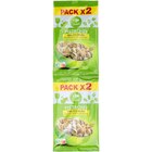 Pistaches grillées salées pack x2 - CARREFOUR CLASSIC' en promo à 3,59 € chez Carrefour Pistaches grillées salées pack x2 - CARREFOUR CLASSIC' dans le catalogue Carrefour