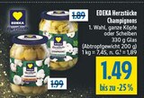Champignons von EDEKA Herzstücke im aktuellen diska Prospekt für 1,49 €