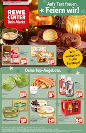 REWE Prospekt für Berlin mit 32 Seiten REWE Prospekt "Dein Markt" für Berlin, 32 Seiten, 16.12.2024 - 21.12.2024