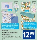 Kinder-/Kleinkinder-Bettwäsche von NOVITESSE im aktuellen ALDI SÜD Prospekt