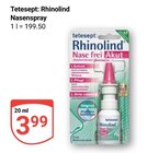 Aktuelles Rhinolind Nasenspray Angebot bei GLOBUS in Ludwigshafen (Rhein) ab 3,99 €