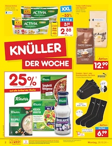 Aktueller Netto Marken-Discount Prospekt für Wismar mit  Seiten