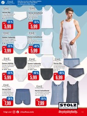 Aktueller Kaufhaus Stolz Prospekt mit Damenunterwäsche, "STOLZ. Das Kaufhaus im Norden.", Seite 11