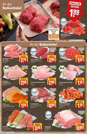 Schnitzel im REWE Prospekt in Fürth Aktueller REWE Prospekt mit Schnitzel, "Dein Markt", Seite 10