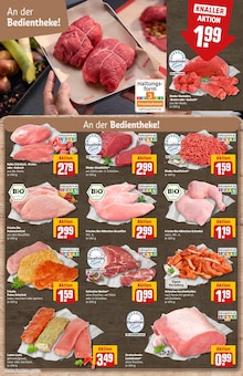 Schweinefleisch im REWE Prospekt "Dein Markt" mit 36 Seiten (Fürth)