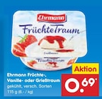 Früchtetraum von Ehrmann im aktuellen Netto Marken-Discount Prospekt