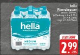 E center Stadtlohn - Mineralwasser Angebot im Prospekt Mineralwasser bei E center im Stadtlohn Prospekt für 2,99 €
