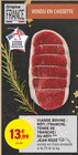 Promo Viande bovine : rôti (tranche, tende de tranche) à 13,99 € dans le catalogue Intermarché Super à Canohès