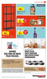 Loisirs Créatifs Angebote im Prospekt "LA FIN DES VACANCES C'EST NUL ALORS ON VOUS LA REMBOURSE" von Intermarché Loisirs Créatifs Angebote im Prospekt "LA FIN DES VACANCES C'EST NUL ALORS ON VOUS LA REMBOURSE" von Intermarché auf Seite 47