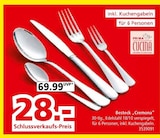 Besteck 'Cremona' von Prima Cucina für 28,00 € bei Segmüller im Angebot Besteck 'Cremona' von Prima Cucina im aktuellen Segmüller Prospekt