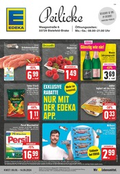 Aktueller EDEKA Prospekt mit Sekt, "Aktuelle Angebote", Seite 1