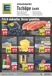 EDEKA Prospekt für Düsseldorf mit 24 Seiten EDEKA Prospekt "Aktuelle Angebote" für Düsseldorf, 24 Seiten, 23.03.2026 - 28.03.2026