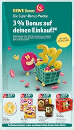 Süßigkeiten im REWE Prospekt Dein Markt auf S. 3