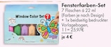 Fensterfarben-Set Angebote von Window Color bei TEDi Stuttgart für 4,00 €