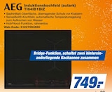 Induktionskochfeld (autark) TI64IB1BIZ Angebote von AEG bei expert Witten für 749,00 €
